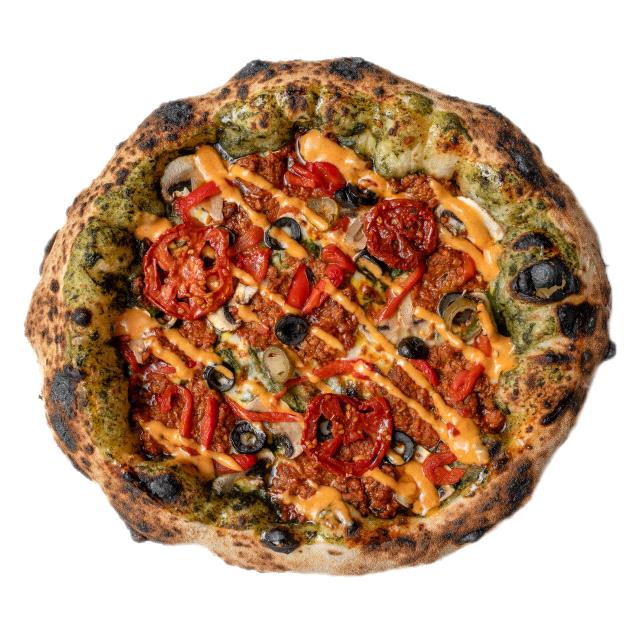 پیتزا اسپیناچو بلونیزه