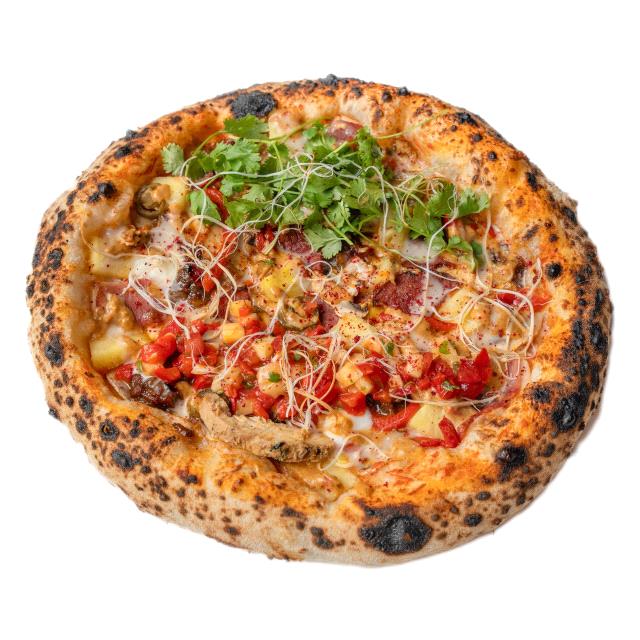 پیتزا تروپیکال