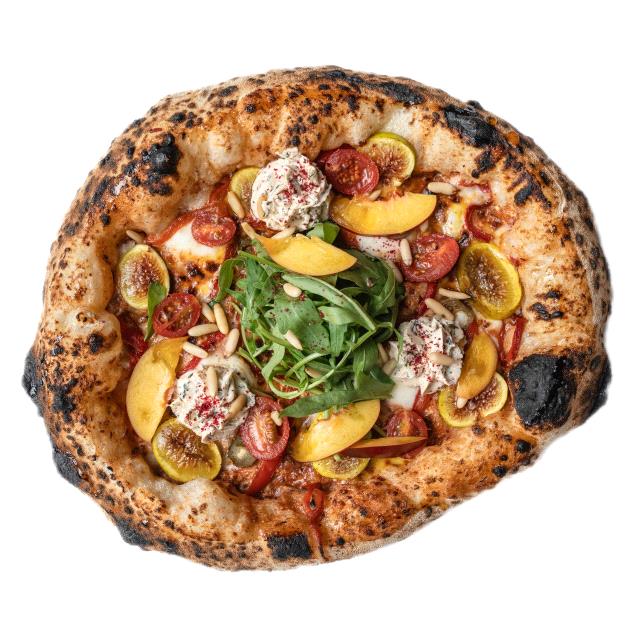 پیتزا چری روکولا