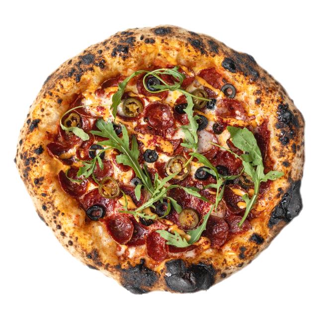 پیتزا پپرونی